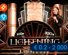 Pin up Lightning Roulette