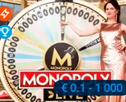 Pin up Monopoly Live