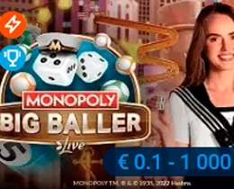 Pin up Monopoly Big Baller