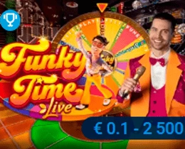 Pin up Funky Time Live