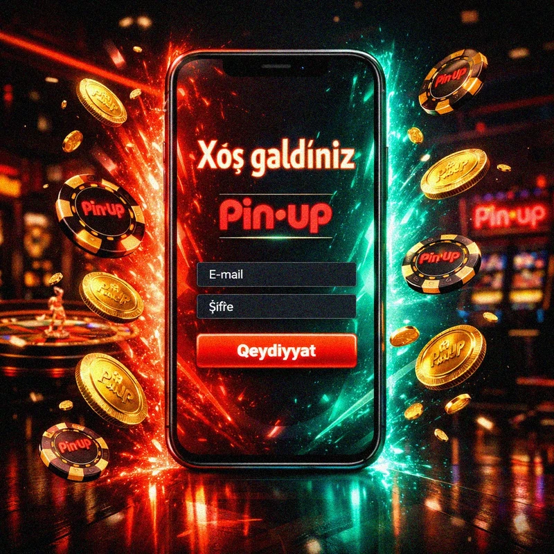 Pin up-da qeydiyyat və yeni imkanlar
